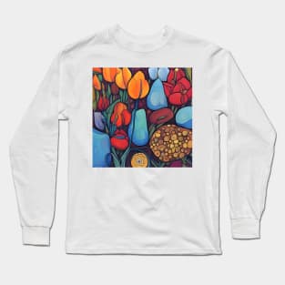 Tulips Long Sleeve T-Shirt